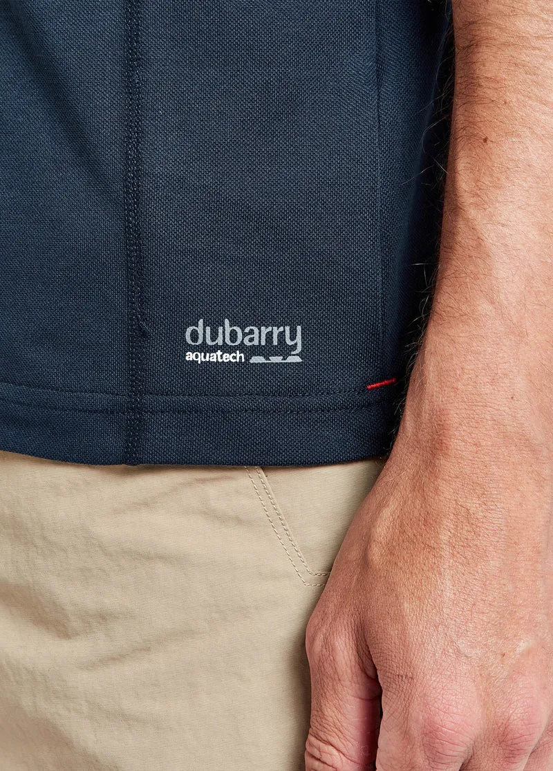 Sorrento Poloshirt UPF 40 - Navy