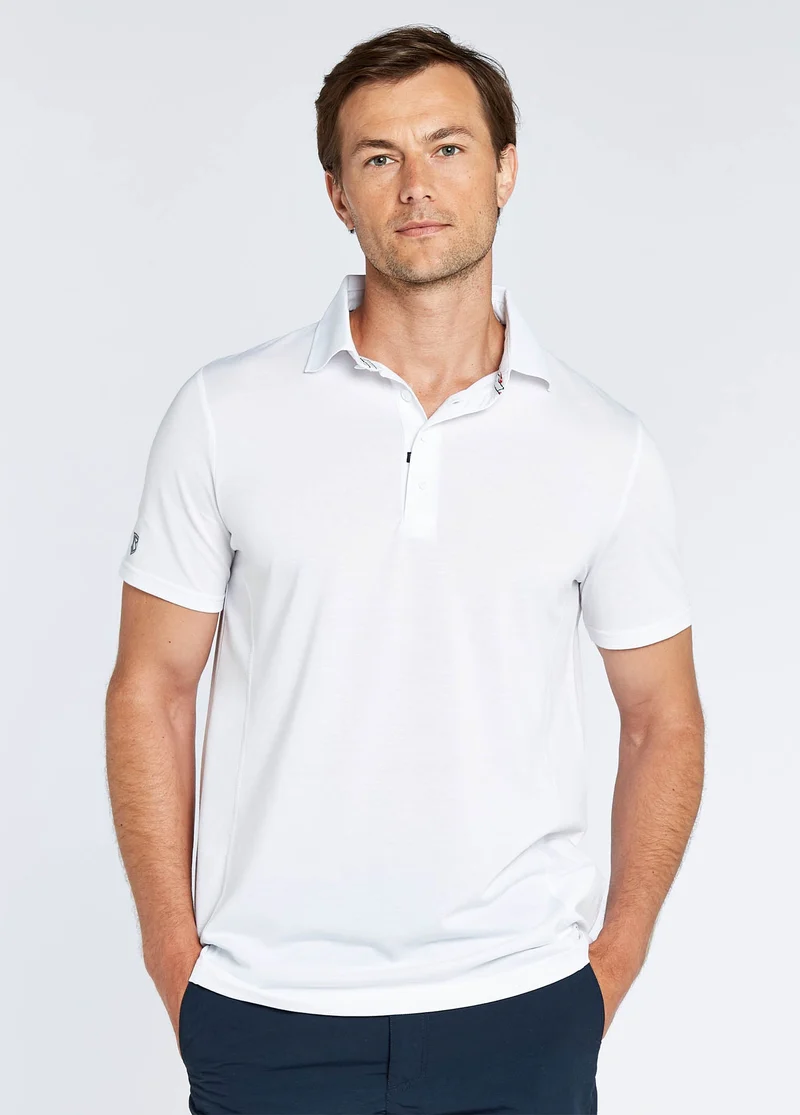 Sorrento Poloshirt UPF 40 - White