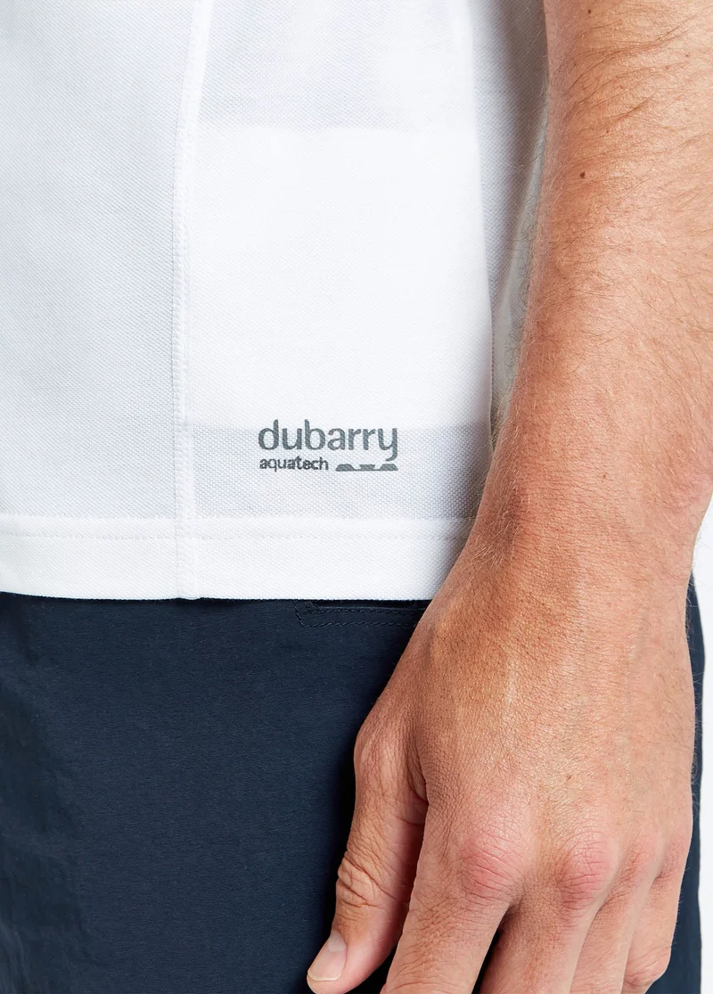 Sorrento Poloshirt UPF 40 - White