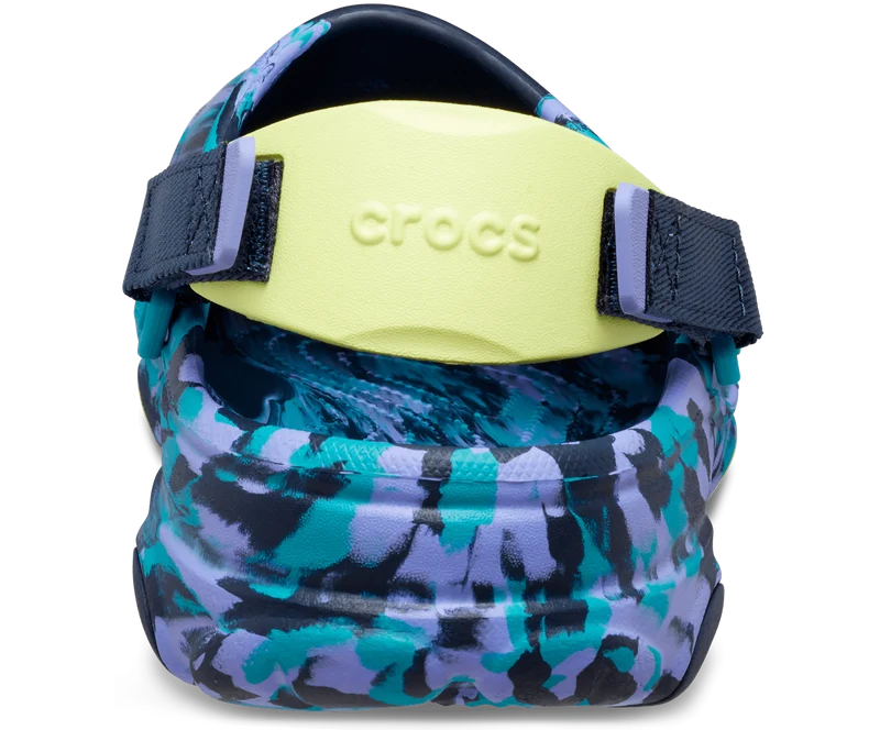 Crocs Unisex-All-Terrain-Marmor-Clog – Marineblau