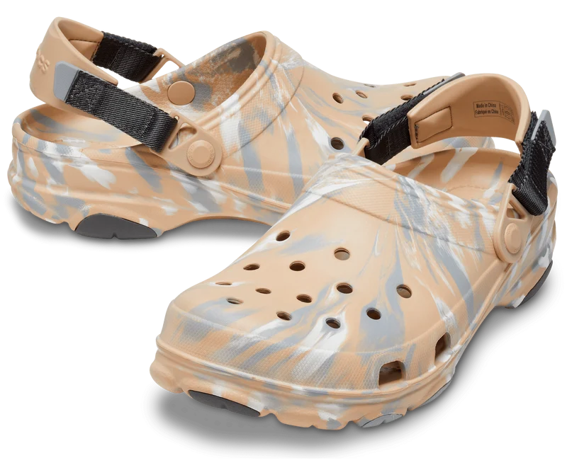 Crocs Unisex-All-Terrain-Marmor-Clog – Chai