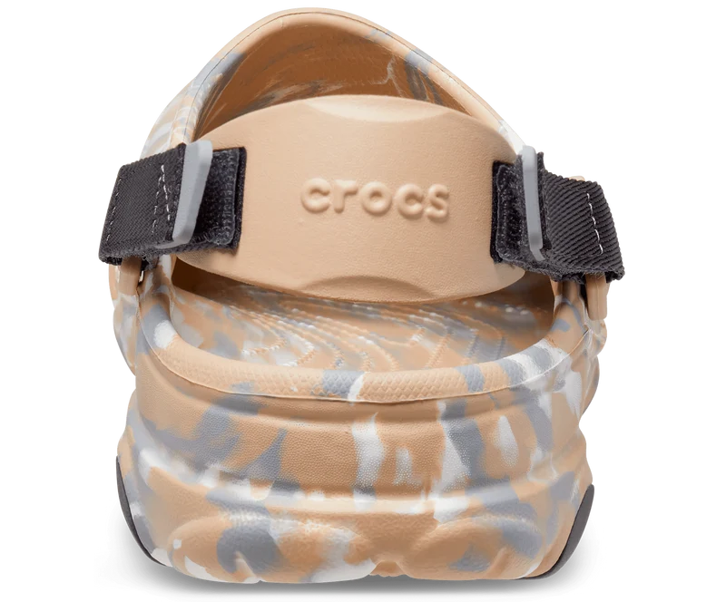 Crocs Unisex-All-Terrain-Marmor-Clog – Chai