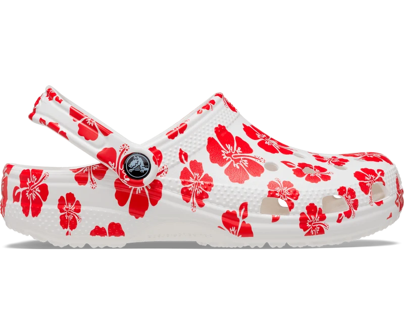 Crocs Unisex Classic Retro Resort Clog – Weiß