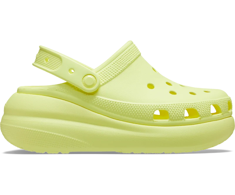 Crocs Unisex Classic Crush Clog – Schwefel