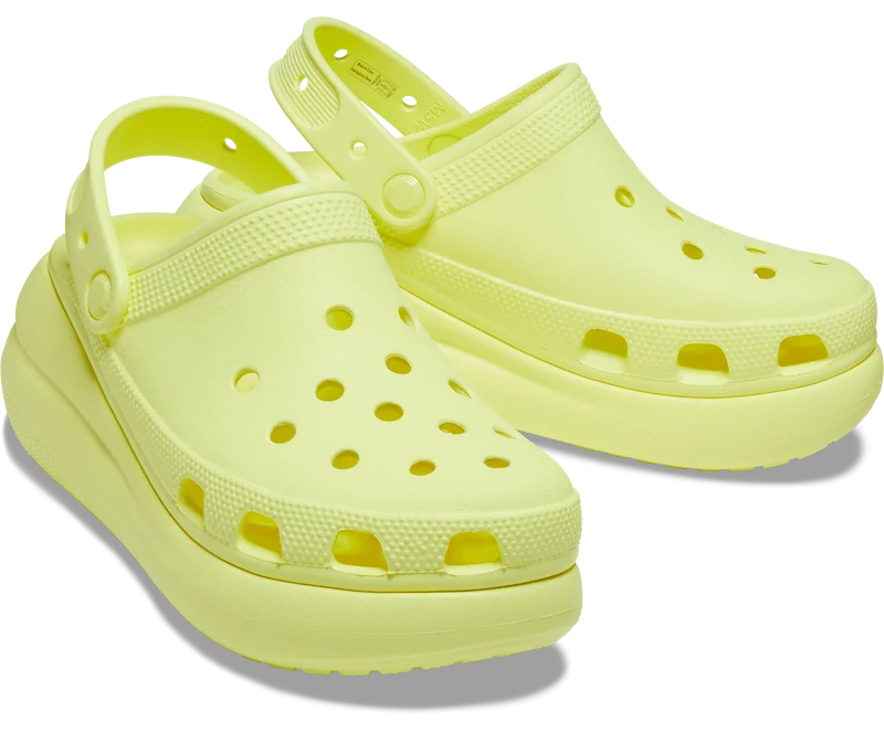 Crocs Unisex Classic Crush Clog – Schwefel