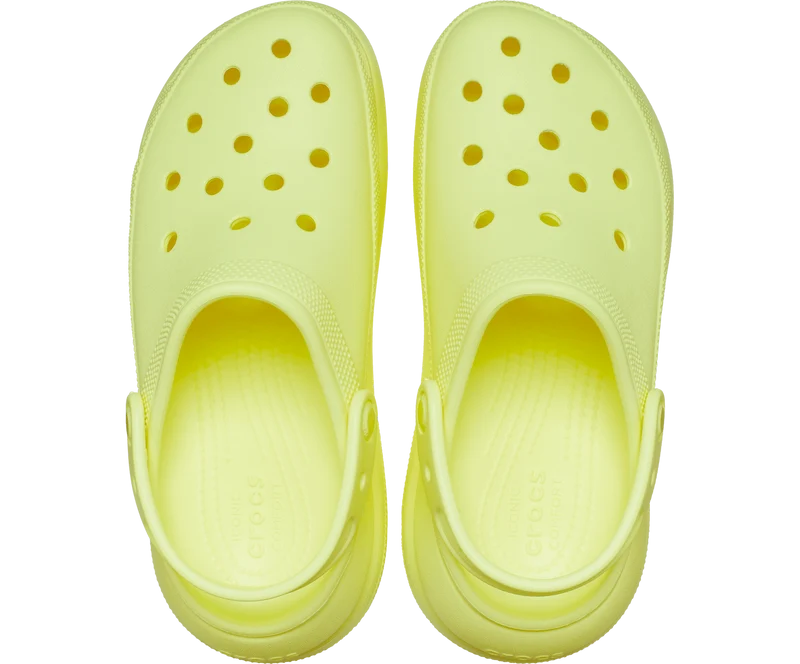 Crocs Unisex Classic Crush Clog – Schwefel