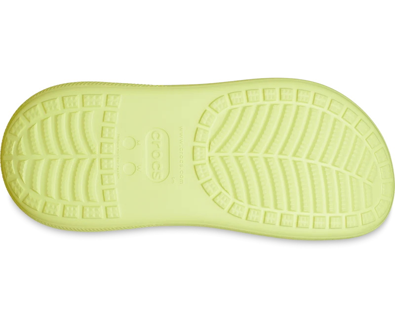 Crocs Unisex Classic Crush Clog – Schwefel