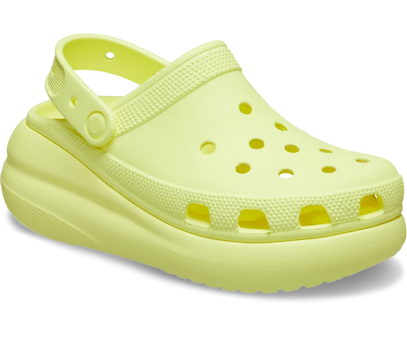 Crocs Unisex Classic Crush Clog – Schwefel