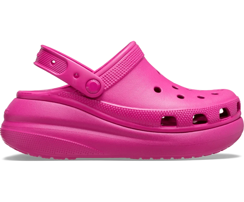 Crocs Unisex Classic Crush Clog – Fuchsia Fun