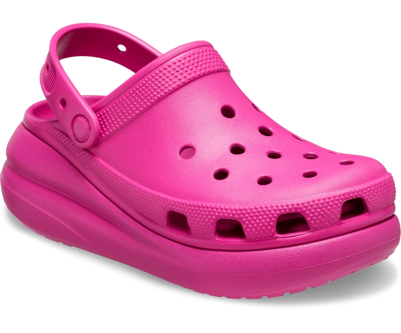 Crocs Unisex Classic Crush Clog – Fuchsia Fun