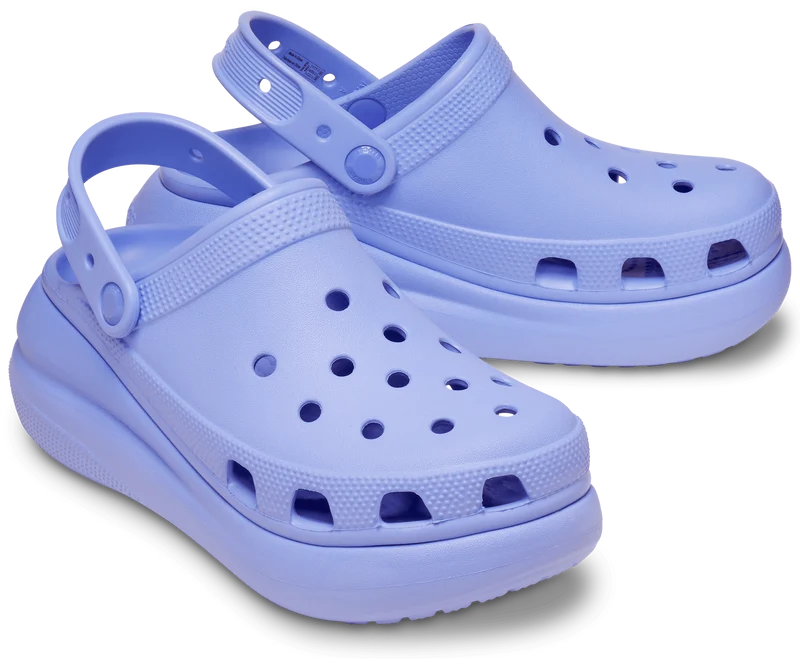 Crocs Unisex Classic Crush Clog – Digital Violet