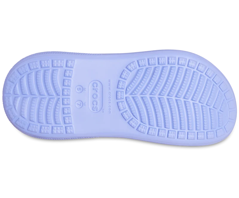 Crocs Unisex Classic Crush Clog – Digital Violet