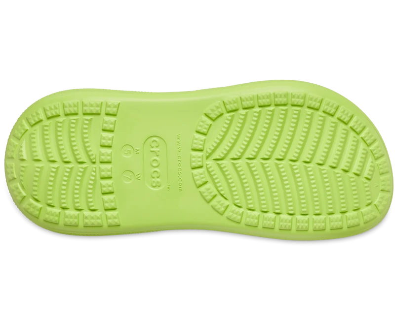 Crocs Unisex Classic Crush Clog – Limeade