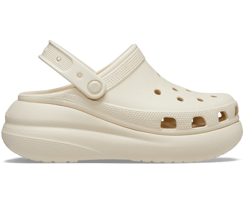 Crocs Unisex Classic Crush Clog – Knochen