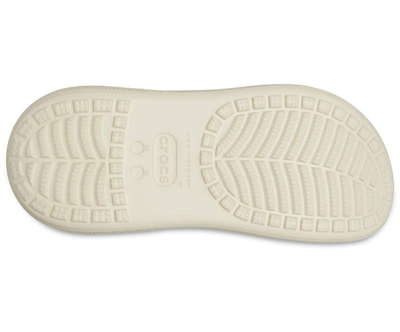 Crocs Unisex Classic Crush Clog – Knochen