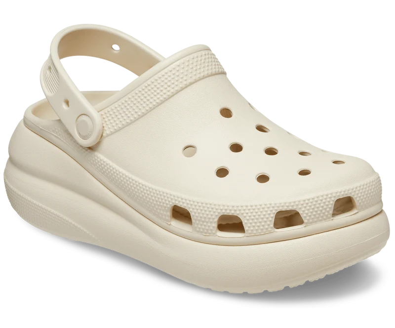 Crocs Unisex Classic Crush Clog – Knochen