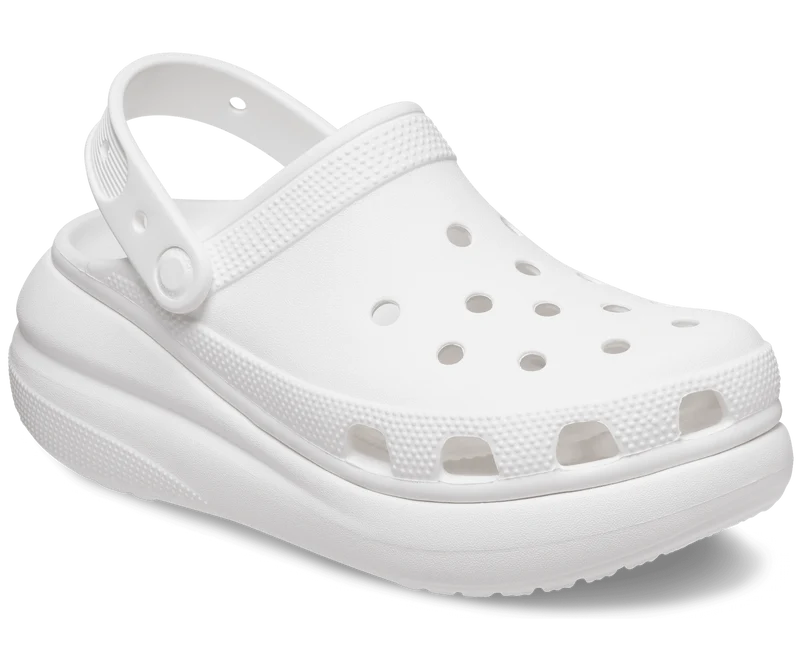 Crocs Unisex Classic Crush Clog – Weiß