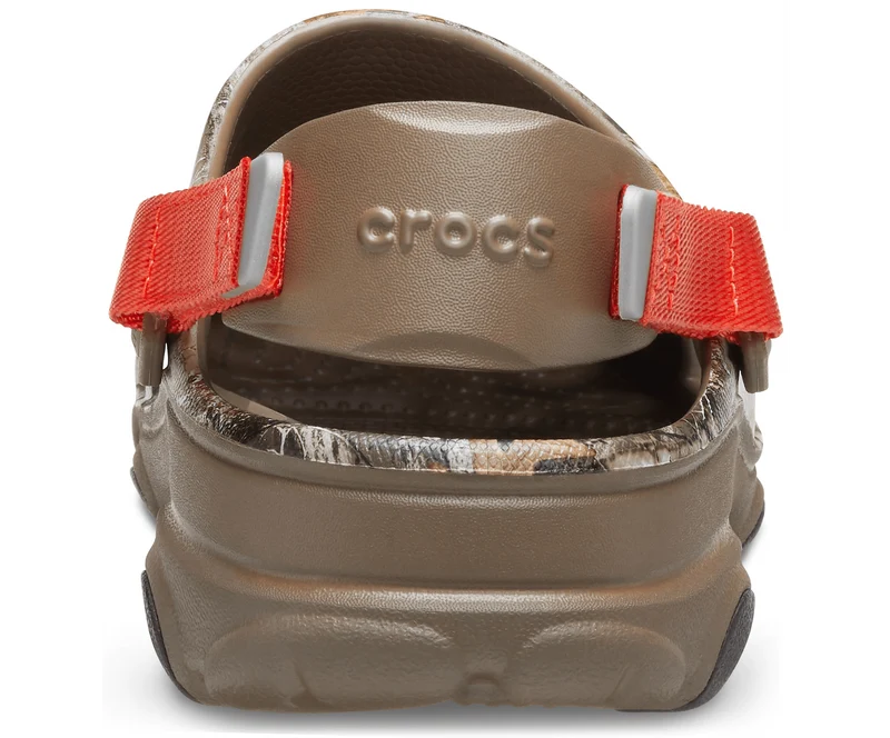 Crocs Unisex Classic All-Terrain Realtree Clog – Walnuss