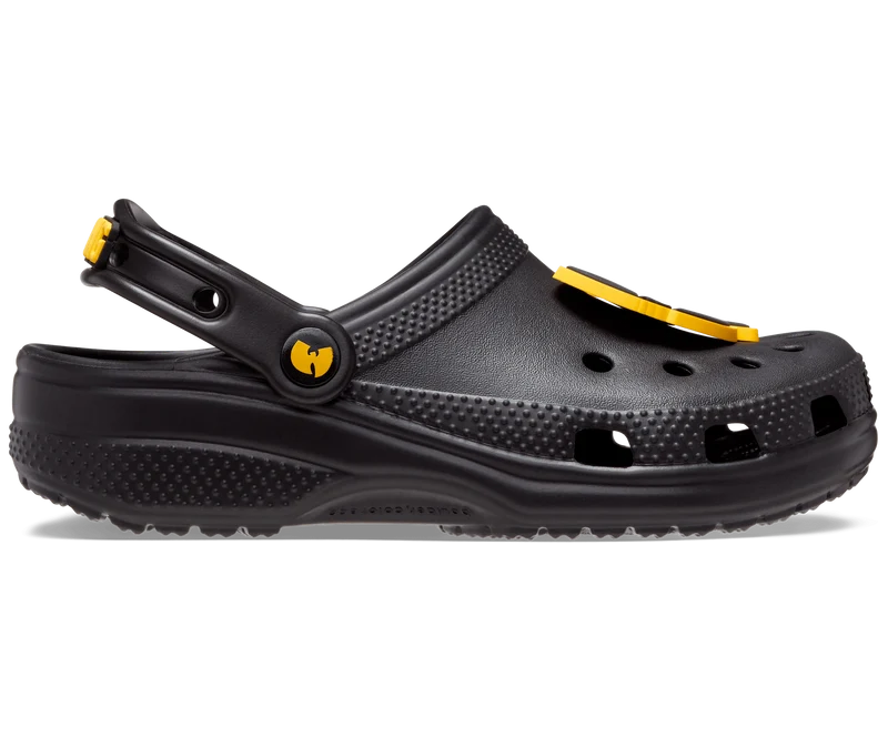 Crocs Unisex-Klassiker Wu Tang Clan Clog – Schwarz
