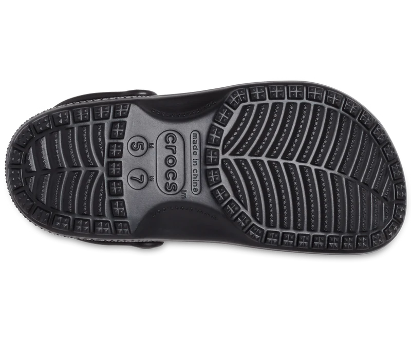 Crocs Unisex-Klassiker Wu Tang Clan Clog – Schwarz