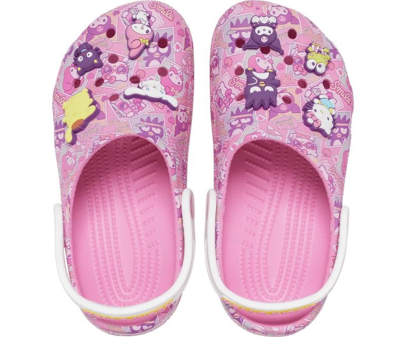 Crocs Kinderklassiker Hello Kitty Clog – Rosa
