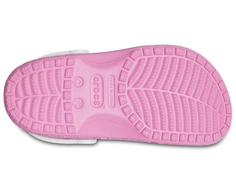 Crocs Kinderklassiker Hello Kitty Clog – Rosa