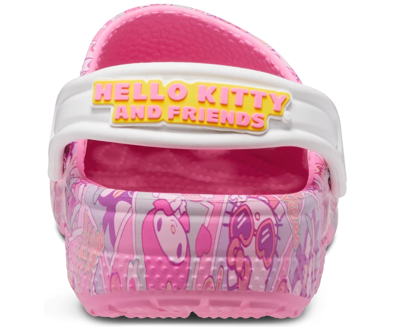 Crocs Kinderklassiker Hello Kitty Clog – Rosa