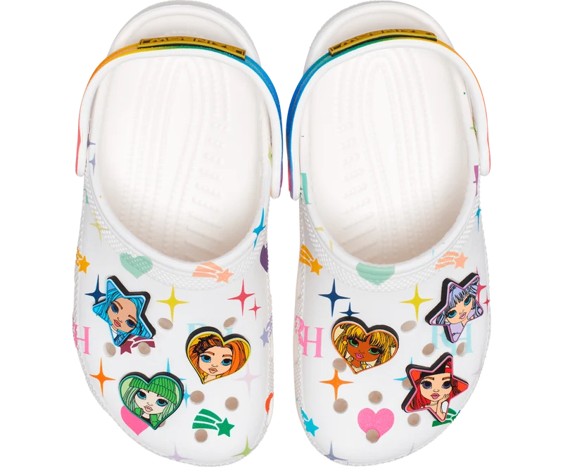 Crocs Klassischer Rainbow High Clog für Kinder