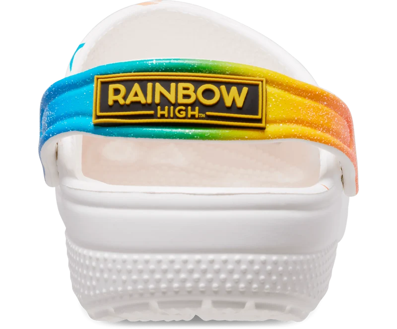 Crocs Klassischer Rainbow High Clog für Kinder