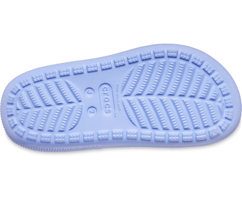 Crocs Klassischer Cutie-Plateau-Clog für Kinder – Moon Jelly