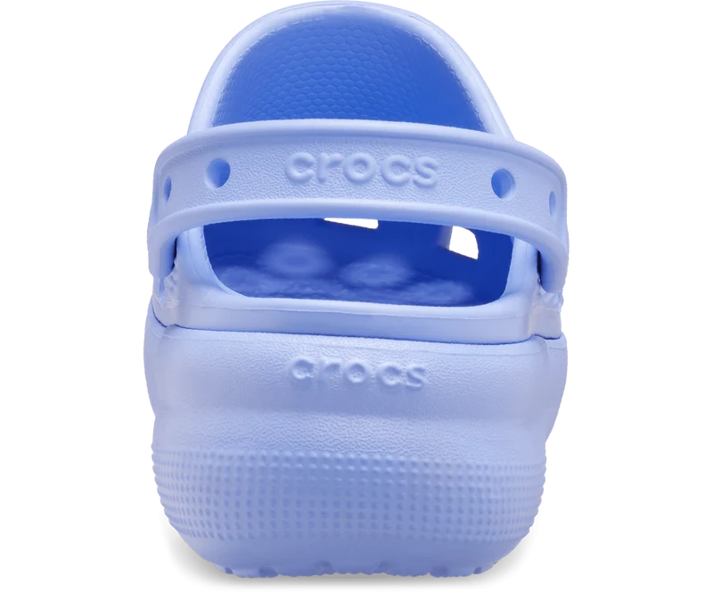 Crocs Klassischer Cutie-Plateau-Clog für Kinder – Moon Jelly
