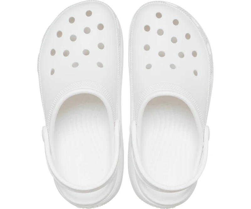 Crocs Klassischer Cutie-Clog für Kinder – Weiß