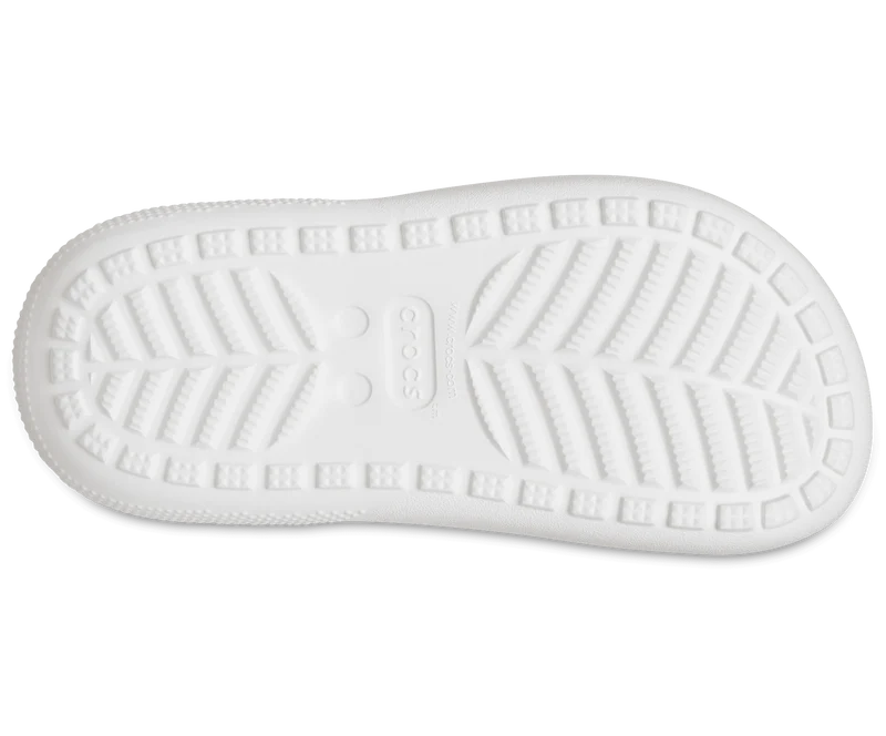 Crocs Klassischer Cutie-Clog für Kinder – Weiß
