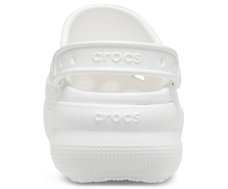 Crocs Klassischer Cutie-Clog für Kinder – Weiß