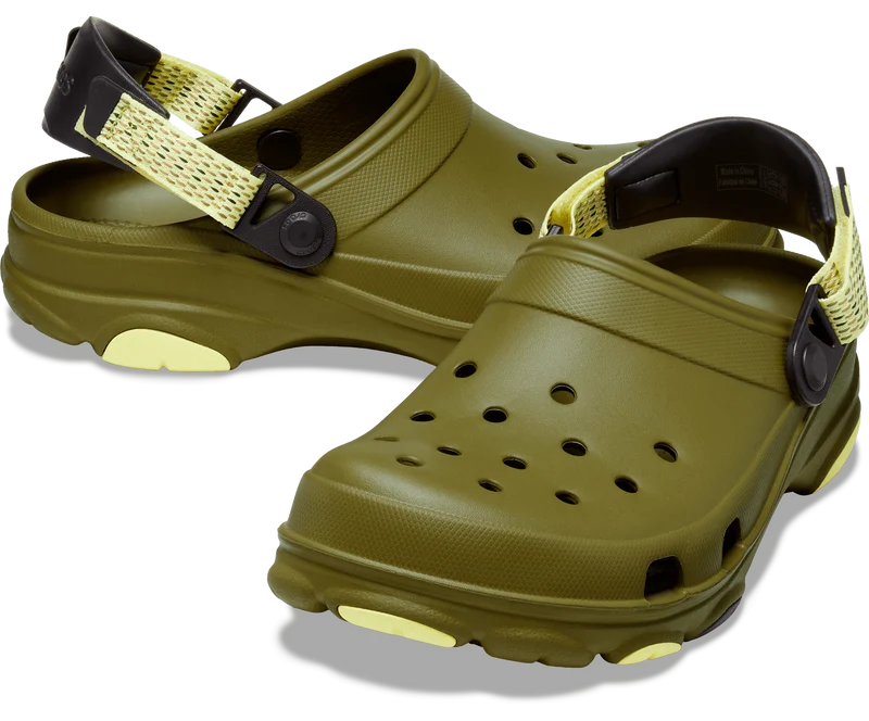 Crocs Unisex Classic All Terrain Clog – Aloe
