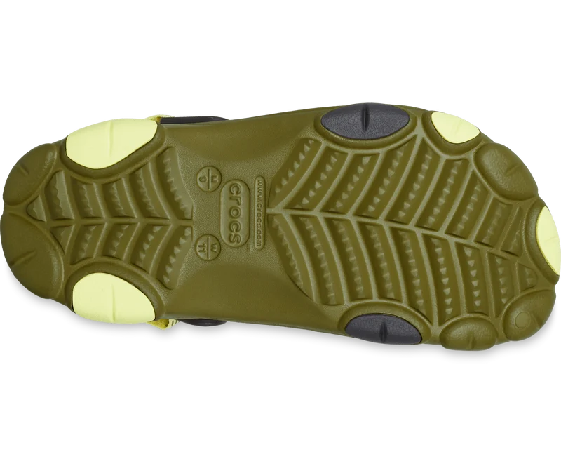 Crocs Unisex Classic All Terrain Clog – Aloe