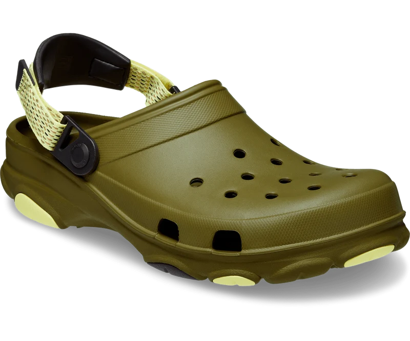 Crocs Unisex Classic All Terrain Clog – Aloe