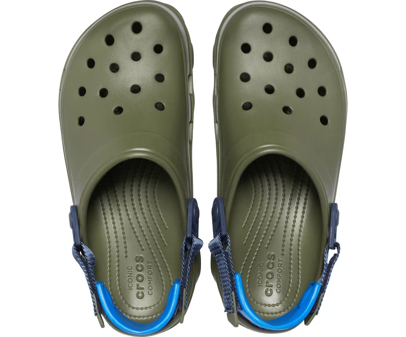 Crocs Unisex Classic All Terrain Clog – Armeegrün
