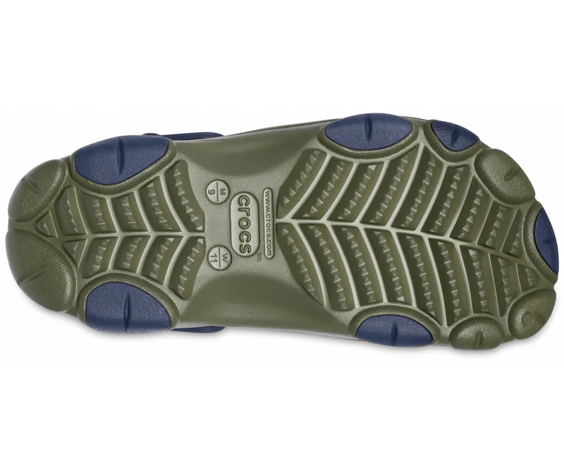 Crocs Unisex Classic All Terrain Clog – Armeegrün