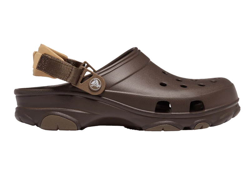 Crocs Unisex Classic All Terrain Clog – Espresso