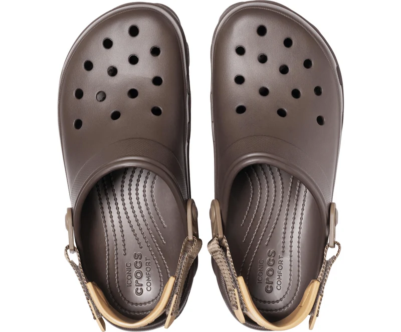 Crocs Unisex Classic All Terrain Clog – Espresso