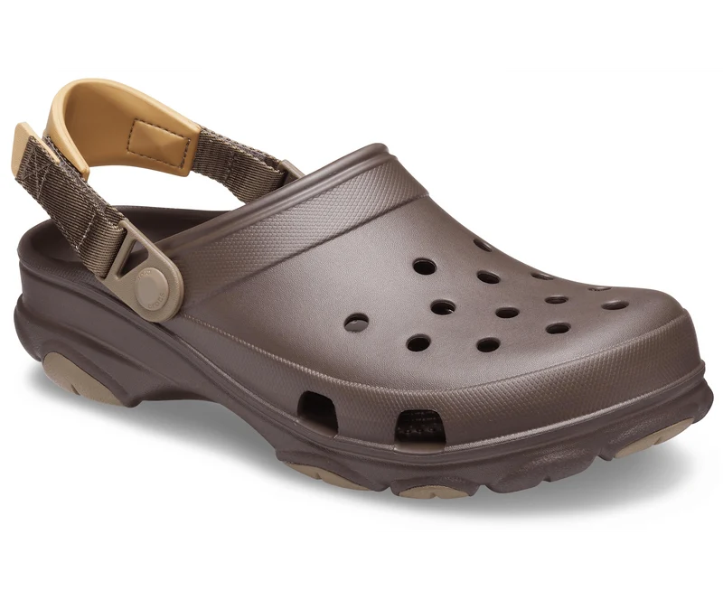 Crocs Unisex Classic All Terrain Clog – Espresso