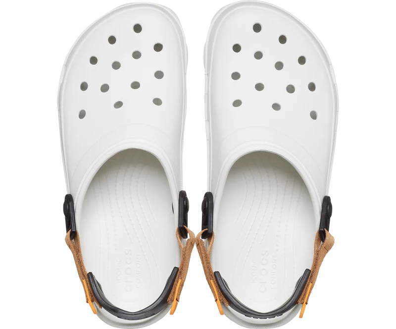 Crocs Unisex Classic All Terrain Clog – Weiß / Multi