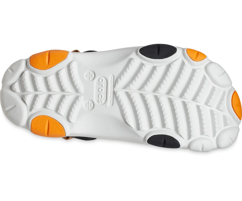 Crocs Unisex Classic All Terrain Clog – Weiß / Multi