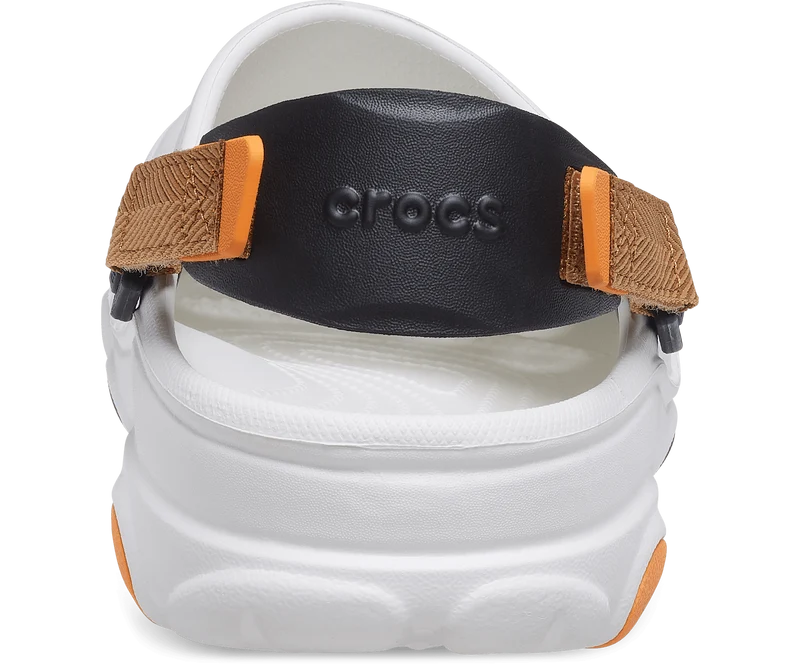 Crocs Unisex Classic All Terrain Clog – Weiß / Multi