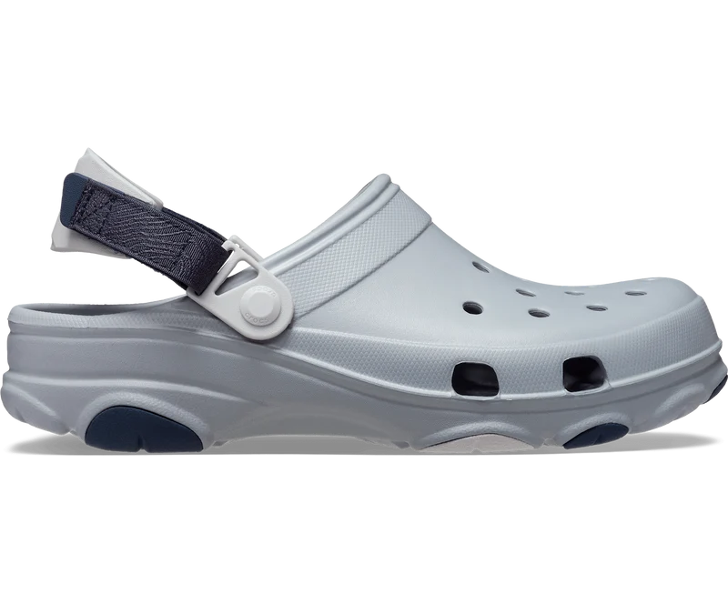 Crocs Unisex Classic All Terrain Clog – Grau
