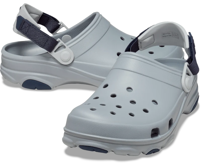 Crocs Unisex Classic All Terrain Clog – Grau