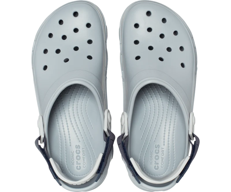 Crocs Unisex Classic All Terrain Clog – Grau