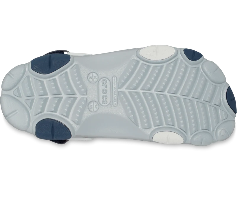 Crocs Unisex Classic All Terrain Clog – Grau