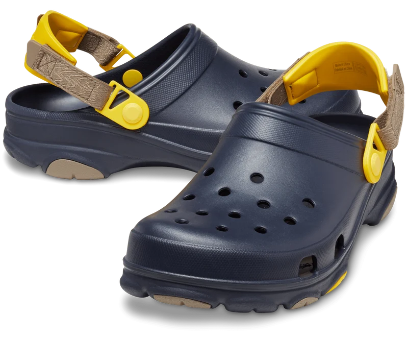 Crocs Unisex Classic All Terrain Clog – Deep Navy